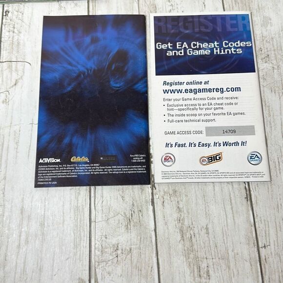 Bundle of 6 Video Game Instruction Manuals for Various Gaming Systems - Picture 5 of 9